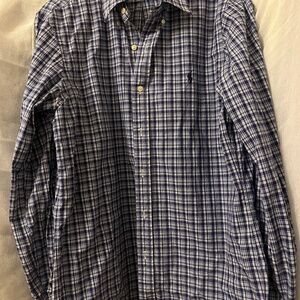 Men’s button down shirt